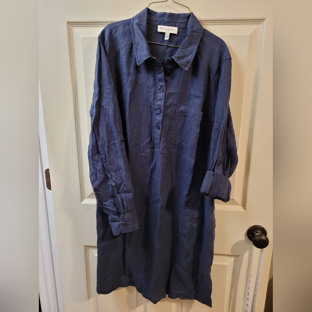 Michael Stars Linen Dress